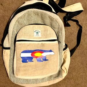 HIMALAYAN HEMP BACKPACK